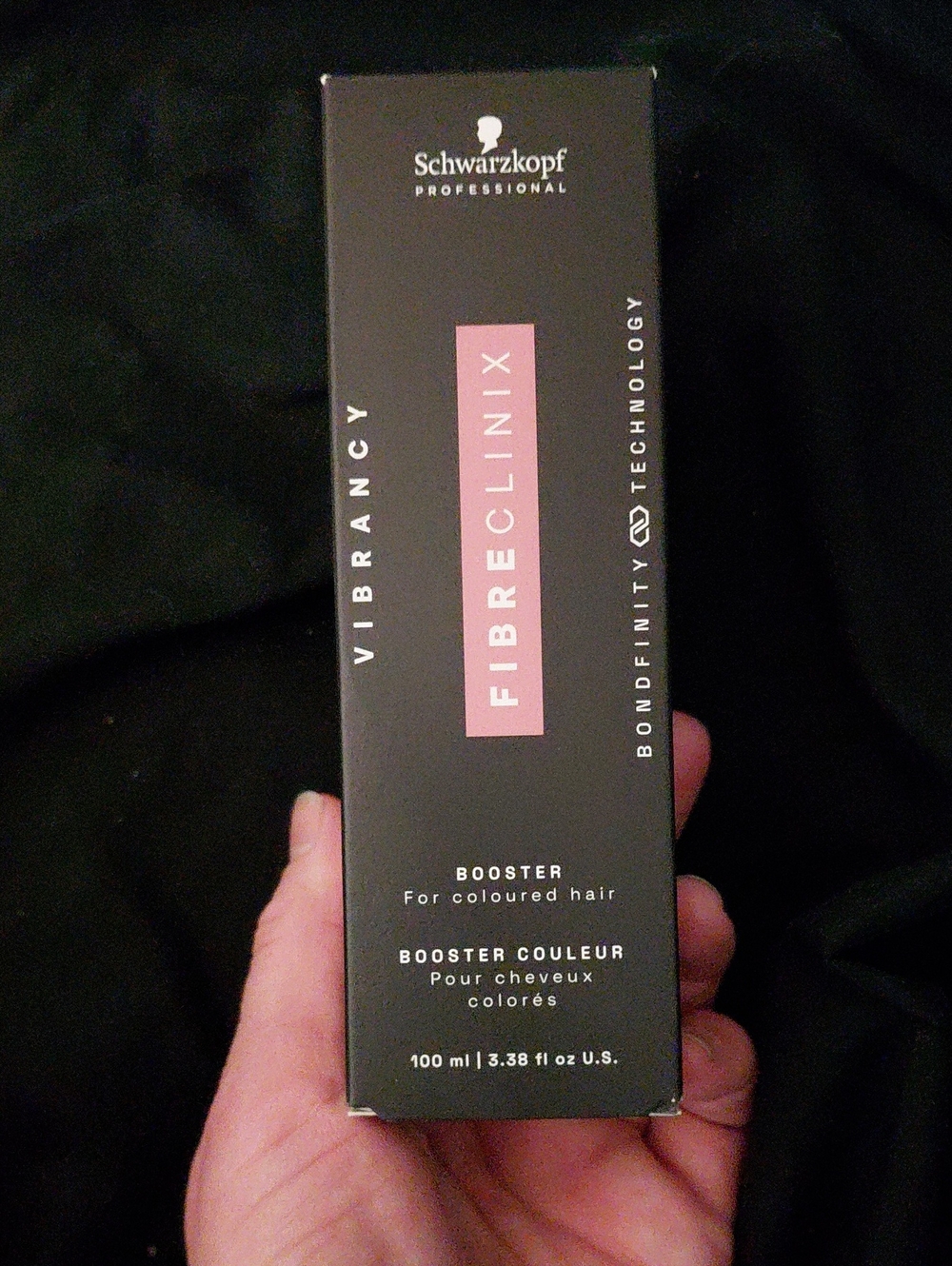Schwarzkopf FIBRECLINIX Vibrancy Booster for Colored Hair